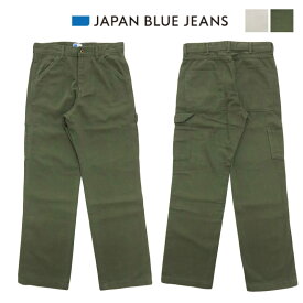 JAPAN BLUE JEANS ジャパンブルージーンズ ペインターパンツ オーガニックドリル Painter Pants JBPT10295A【2025年秋冬新作】