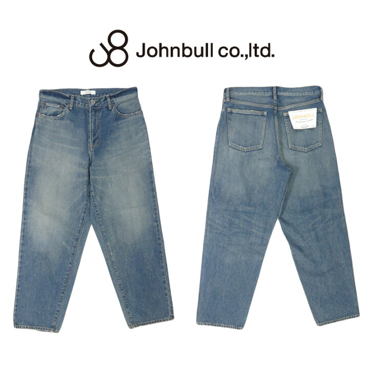 楽天市場】ジョンブル JOHNBULL 13.5オンスデニム 5 POCKET WIDE JEANS 