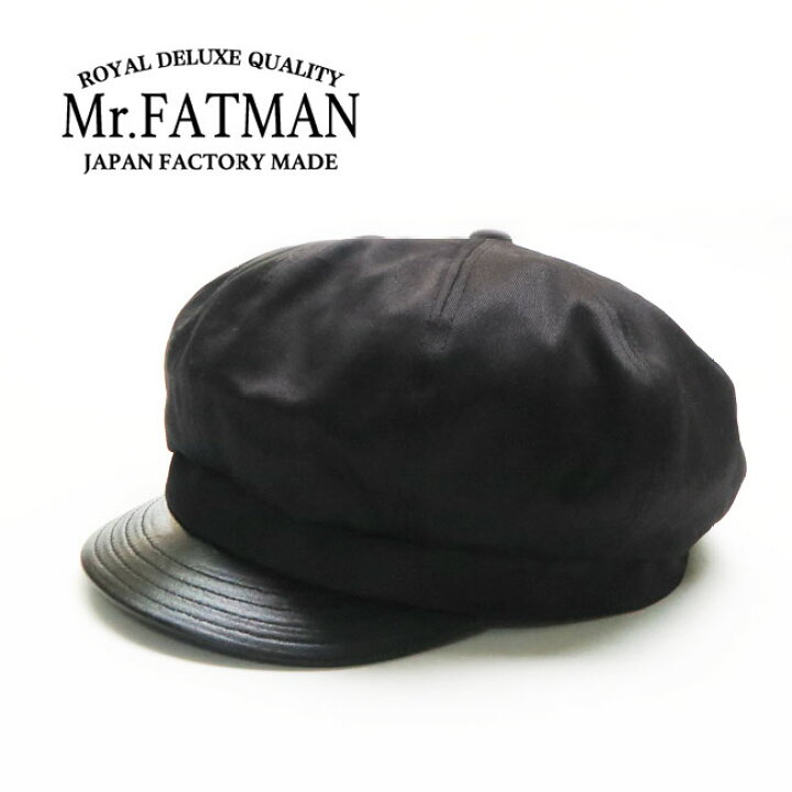 楽天市場】Mr.FATMAN ミスターファットマン マットバイカーズ キャップ 