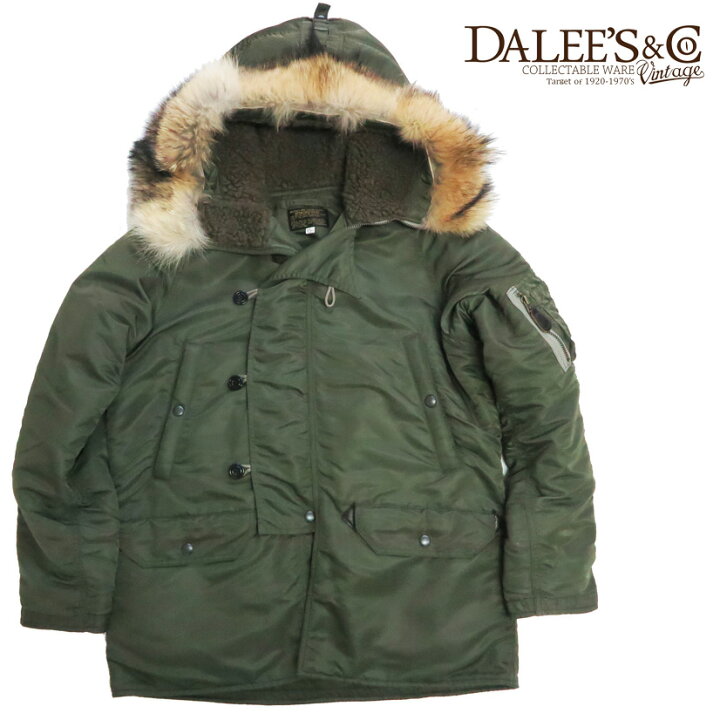 楽天市場】DALLES & CO ダリーズ＆コー NA3 ヘビーゾーン ミリタリー