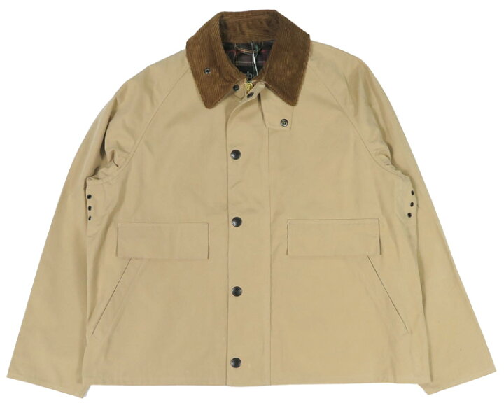 楽天市場】Barbour バブアー BORROWDALE ボロウデイル ピーチスキン 