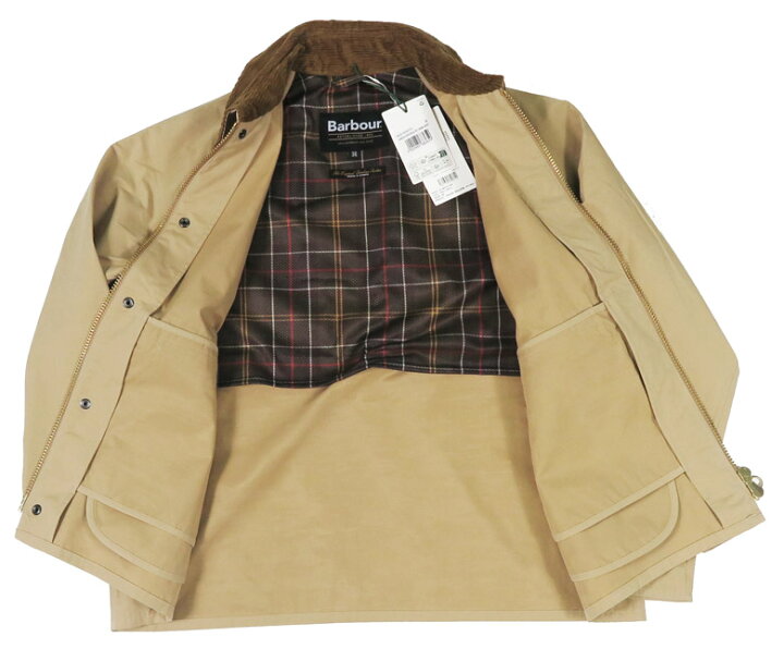 楽天市場】Barbour バブアー BORROWDALE ボロウデイル ピーチスキン 