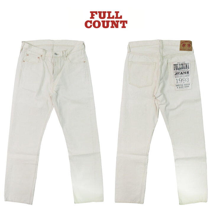 楽天市場】フルカウント FULLCOUNT 1101EC ジーンズ ストレート 13.7oz 
