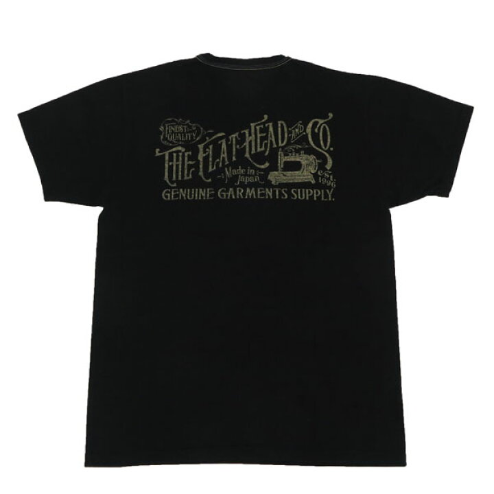 楽天市場】フラットヘッド THE FLAT HEAD 半袖 GEUINE GARMENTS T 