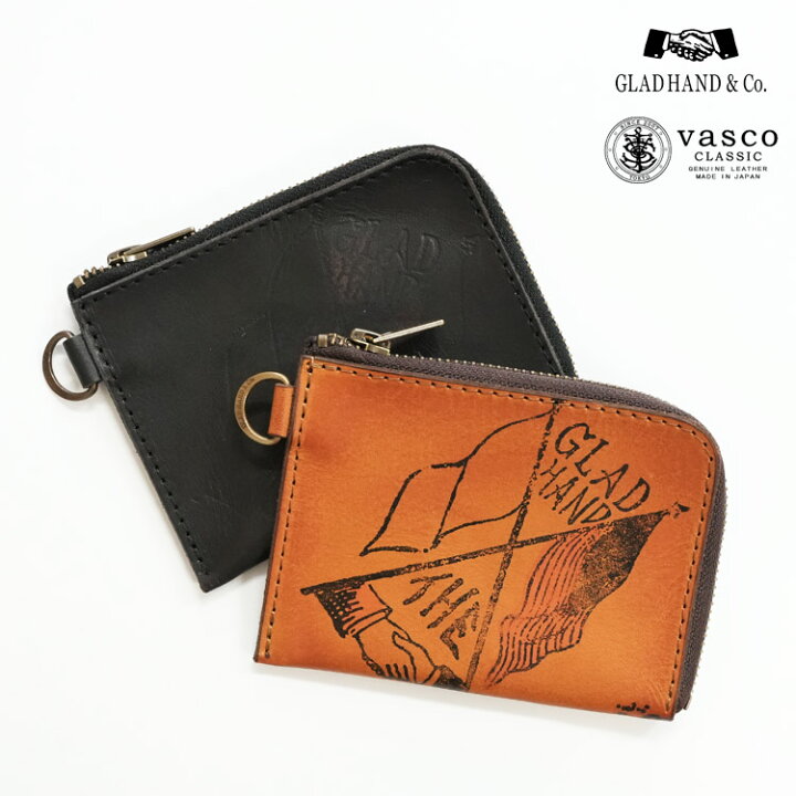 楽天市場】VASCO × GLAD HAND ヴァスコ グラッドハンド レザー コイン 