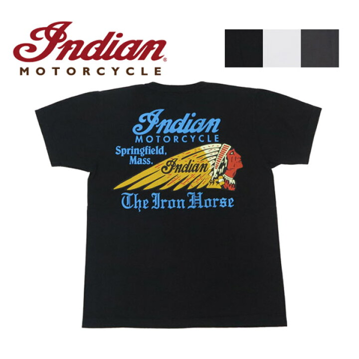 楽天市場】インディアンモーターサイクル Indian Motorcycle 半袖 