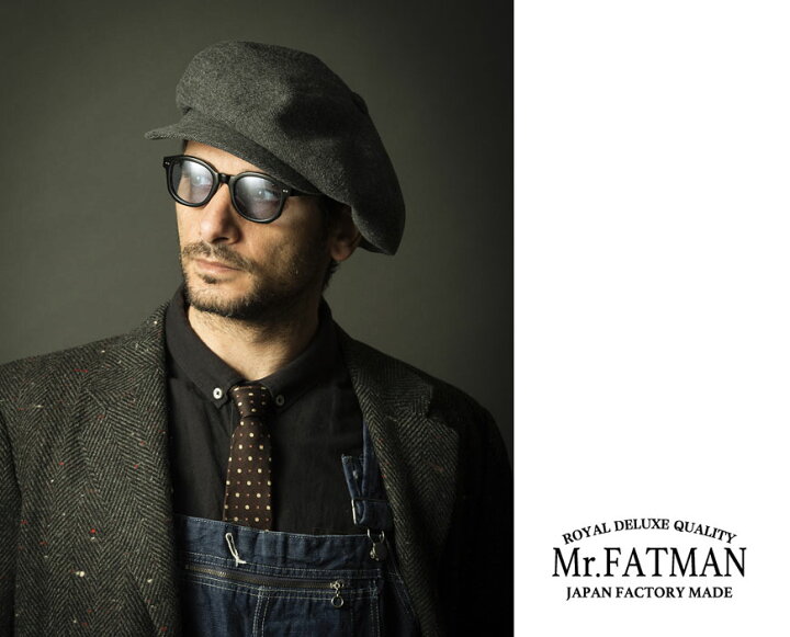 楽天市場】Mr.FATMAN ミスターファットマン ジョニー キャスケット 