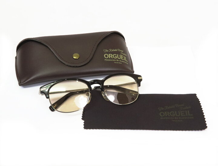楽天市場】ORGUEIL オルゲイユ サングラス サーモント型 Sunglasses 