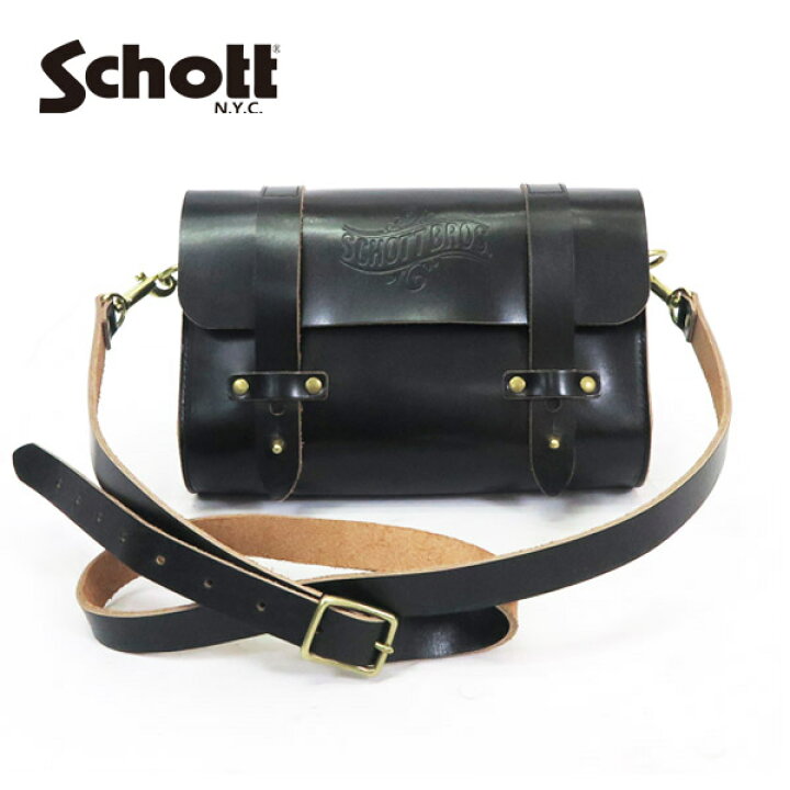 楽天市場】ショット Schott TOOL BAG レザー ツール バッグ ショルダー 