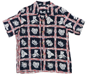 �T���T�[�t SUN SURF ���� ���[�����H��d �n���C�A���V���c �uISLAND PLANTS�v KAMEHAMEHA �A���n�V���c SS39419