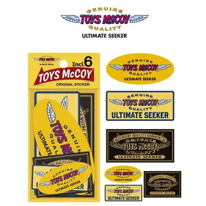 gCY}bRC TOYS McCOY IWiXebJ[ 6Zbg ORIGINAL STICKER SET Incl.6 TMA2502