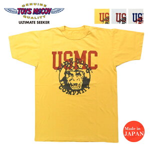 �g�C�Y�}�b�R�C TOYSMcCOY ���� T�V���c 19NY76 TEE  USMC KING KONG COMPANY  TMC2516