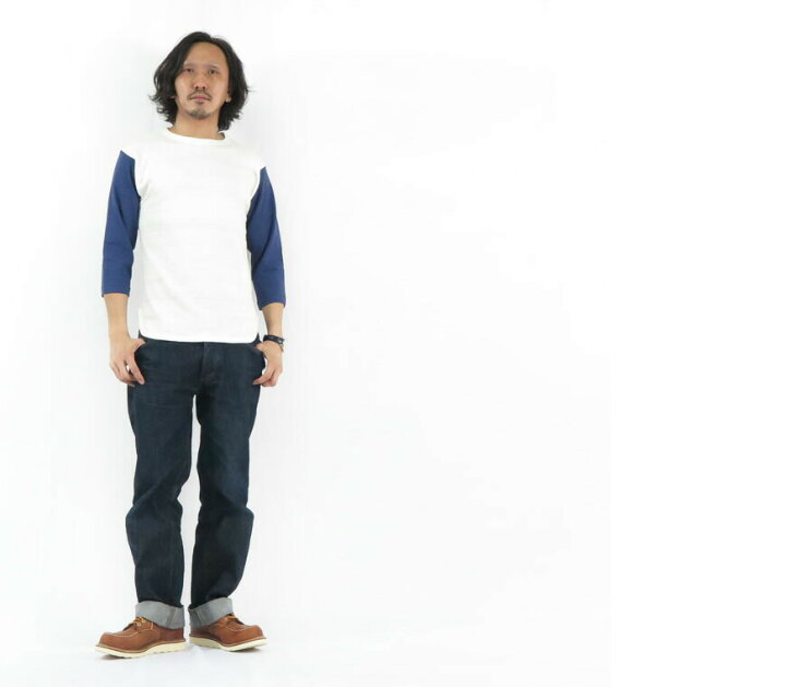 楽天市場】ウェアハウス WAREHOUSE 7分袖 Tシャツ ベースボール 