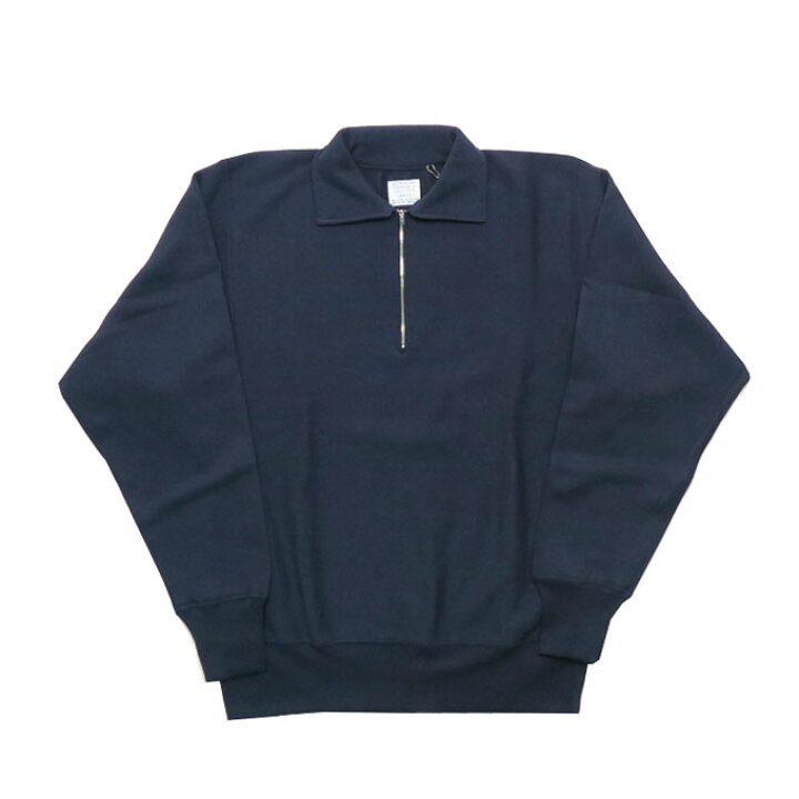 楽天市場】ウェアハウス WAREHOUSE 長袖 ハーフジップ プリント 