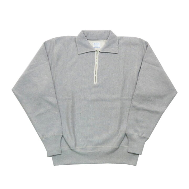 楽天市場】ウェアハウス WAREHOUSE 長袖 ハーフジップ プリント 