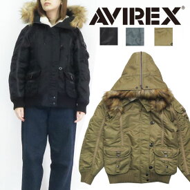 AVIREX アビレックス レディース ギャザー N-2B ジャケット 6222045