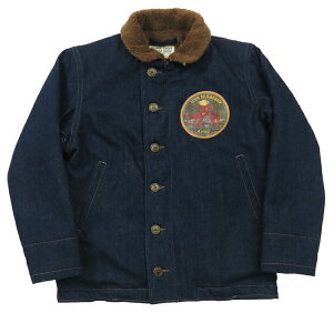 JELADO �W�F���[�h × COLIMBO �f�j�� N-1 �f�b�L�W���P�b�g �J�X�^�����f�� 14oz ���X�g���]�[�g�f�j�� ���^�O CT83418C-24AW