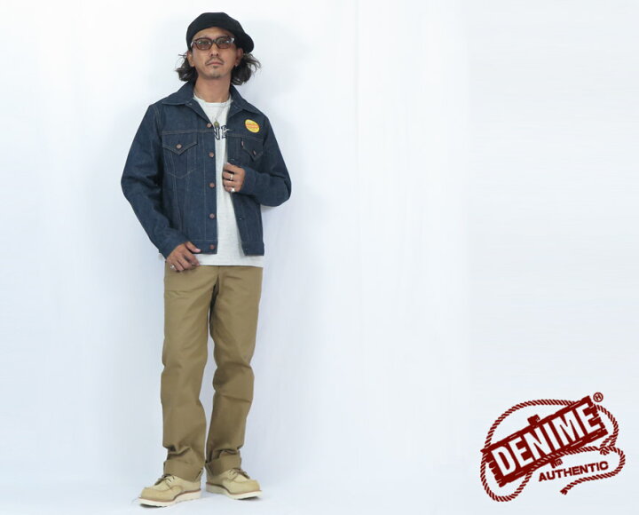楽天市場】DENIME ドゥニーム Lot.233 デニムジャケット 3rdタイプ 
