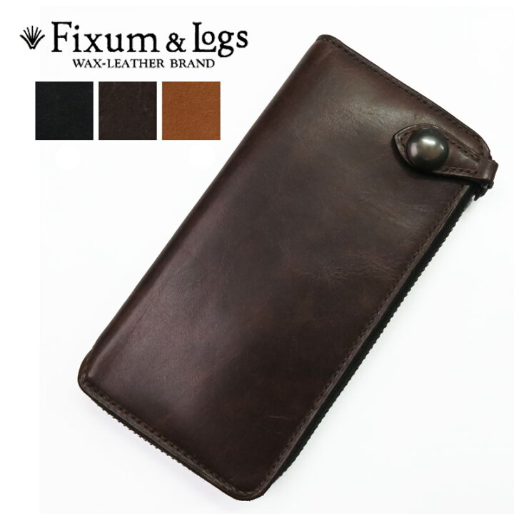 楽天市場】Fixum&Logs フィクサム＆ログス 財布 ロング クイック 