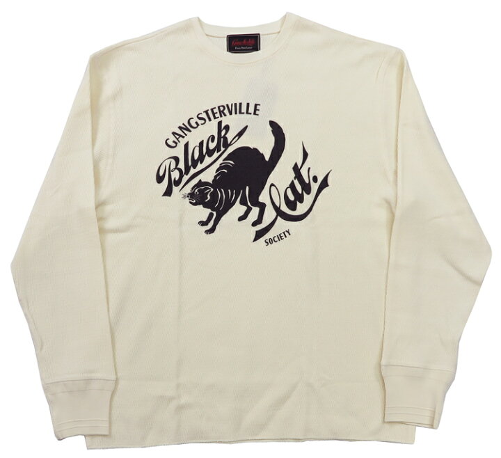 楽天市場】GANGSTERVILLE ギャングスタービル 長袖 クルーネック 