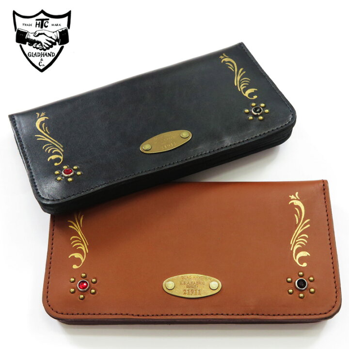 楽天市場】GLAD HAND × HTC スタッズ & ハンドペイント ロング 