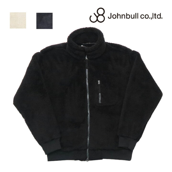 楽天市場】ジョンブル JOHNBULL フリース ジップ ジャケット 無地 