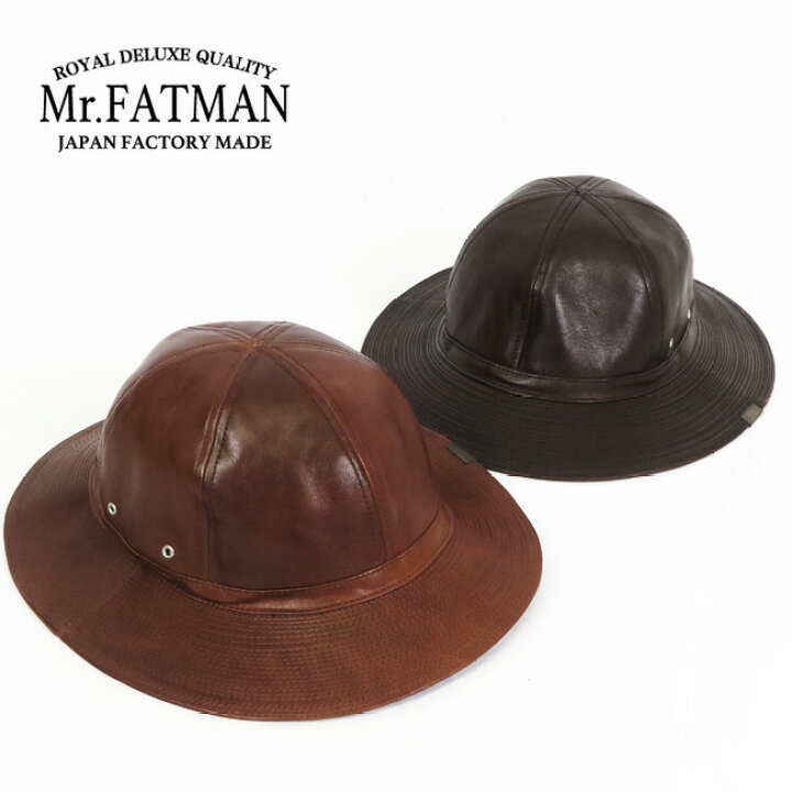 楽天市場】Mr.FATMAN ミスターファットマン ホースハイド ファティーグ 