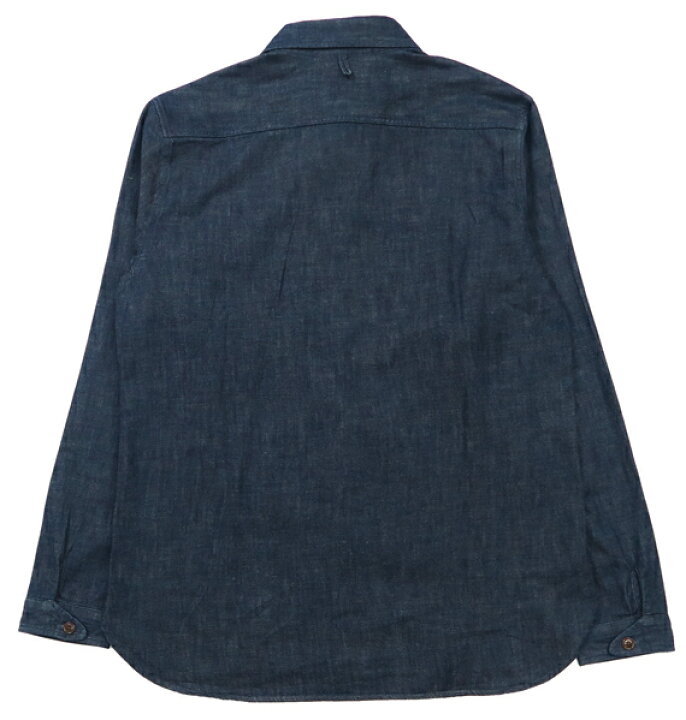 楽天市場】ORGUEIL オルゲイユ 7oz デニム 長袖 ショールカラー シャツ 
