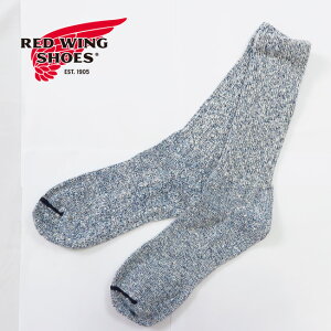 REDWING ���b�h�E�B���O �u�[�c�\�b�N�X �C�� �R�b�g���u�����h ���O�N���[/�L�������C�i�u���[ Cotton Blend Ragg Crew / Carolina Blue 97660