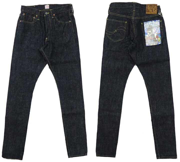 楽天市場】サムライジーンズ SAMURAI JEANS ジーンズ S140VXJ 左綾 17 