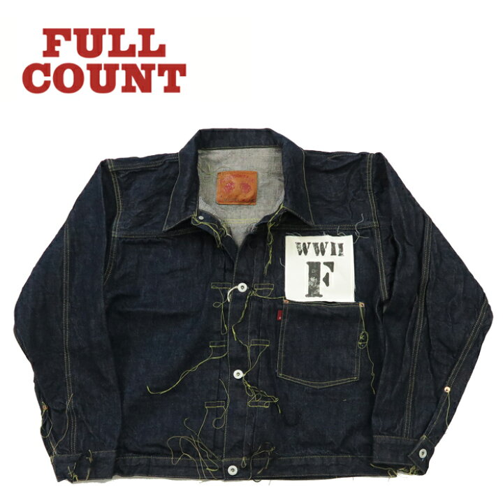 楽天市場】フルカウント FULLCOUNT S2107-24 大戦モデル デニム  