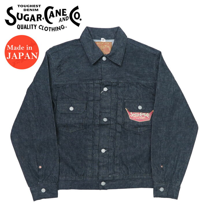 楽天市場】SUGAR CANE シュガーケーン 14.25oz ブラック デニム 