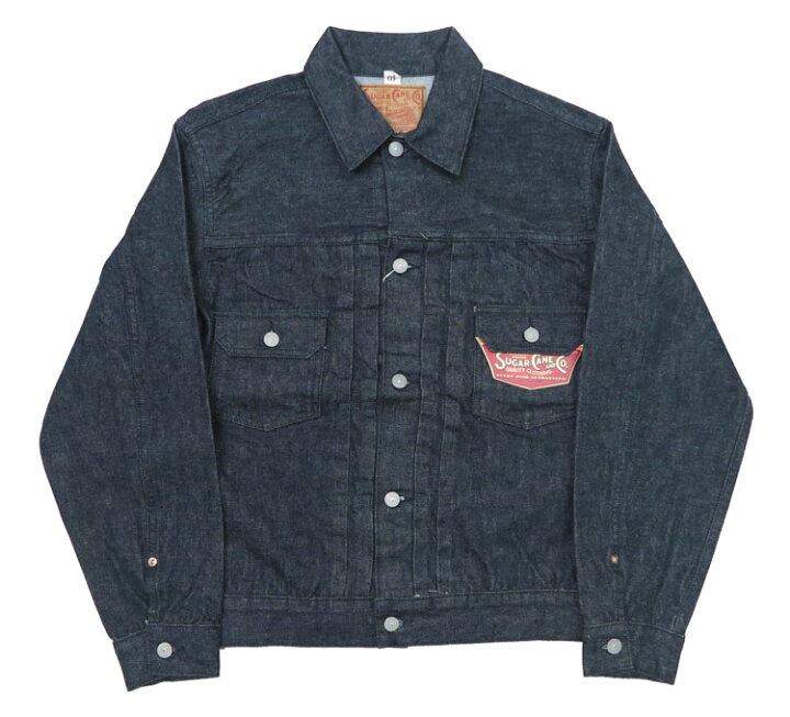 楽天市場】SUGAR CANE シュガーケーン 14.25oz ブラック デニム 