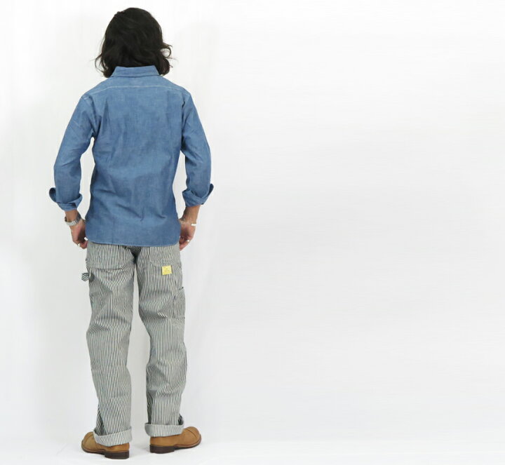 楽天市場】SUGAR CANE シュガーケーン 11oz ヒッコリーストライプ 