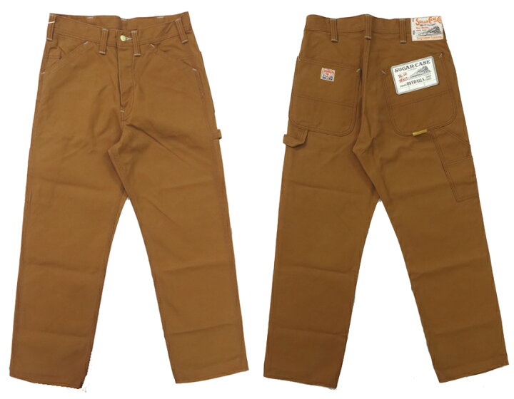 楽天市場】SUGAR CANE シュガーケーン 13oz ブラウンダック 