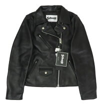 楽天市場】schott ラムレザー ライダースの通販