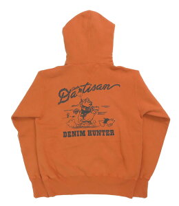 �_���`�U�� �X�e���f�B�I�E�_�E���`�U�� STUDIO D'ARTISAN ���� �v�����g �p�[�J�[ DENIM HUNTER 8157A