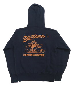 �_���`�U�� �X�e���f�B�I�E�_�E���`�U�� STUDIO D'ARTISAN ���� �v�����g �p�[�J�[ DENIM HUNTER 8157A