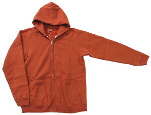 �f���b�N�X�E�F�A DELUXEWARE FULLZIP PARKA PLAIN �t���W�b�v �X�E�F�b�g �p�[�J�[ ���j�I���X�y�V���� SPZ-00