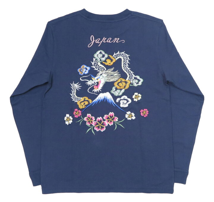 楽天市場】テーラー東洋 Tailor Toyo 長袖 スカ刺繍 Tシャツ LONG