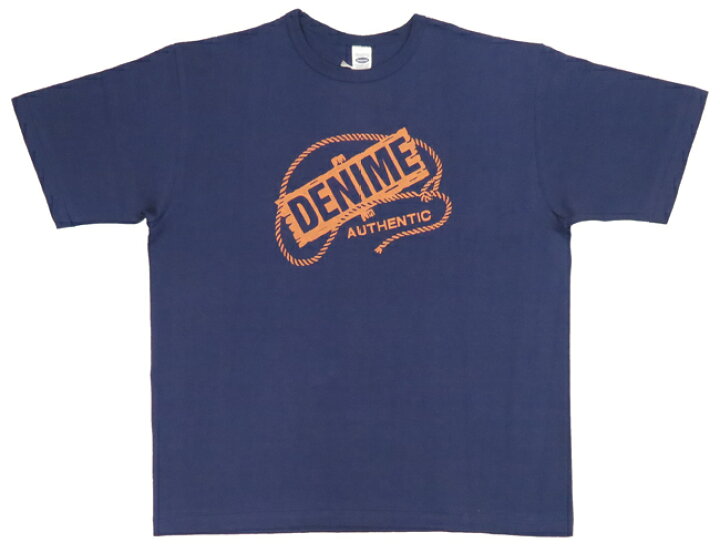 楽天市場】DENIME ドゥニーム 半袖 Tシャツ Authentic Lot.271 