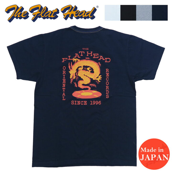 楽天市場】フラットヘッド THE FLAT HEAD 半袖 Tシャツ 