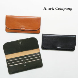 ホークカンパニー HAWK COMPANY YANKEE レザー ロング ウォレット 牛革 メンズ レディース 3453
