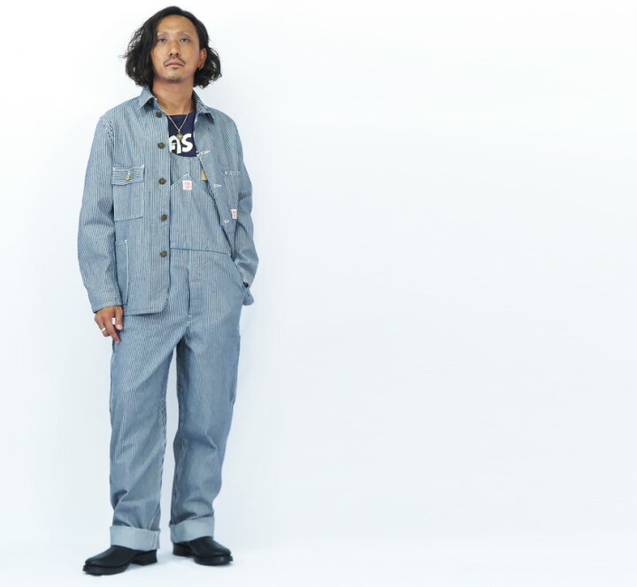 楽天市場】HEADLIGHT ヘッドライト 実名復刻 11oz ヒッコリー 