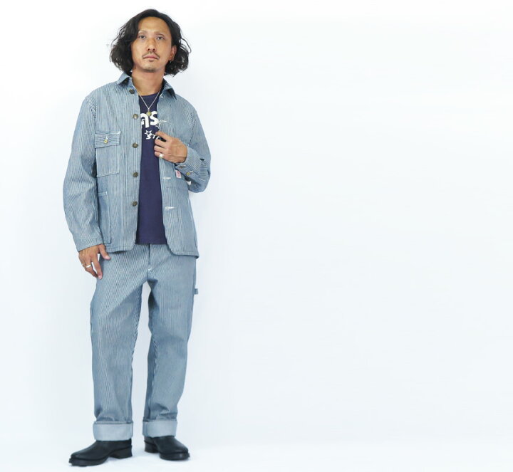 楽天市場】HEADLIGHT ヘッドライト 実名復刻 11oz ヒッコリー 