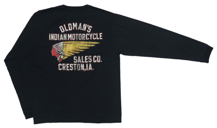 楽天市場】インディアンモーターサイクル Indian Motorcycle 長袖  