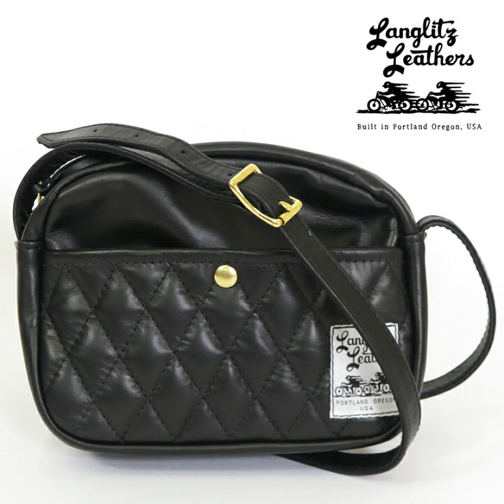 楽天市場】ラングリッツレザーズ Langlitz Leathers スモール 
