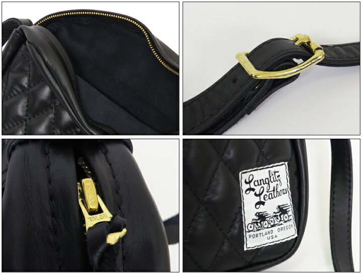 楽天市場】ラングリッツレザーズ Langlitz Leathers スモール 