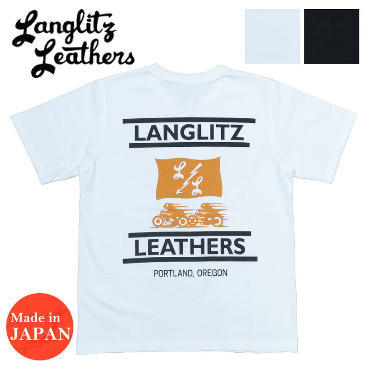 楽天市場】ラングリッツレザーズ Langlitz Leathers 半袖 Tシャツ 