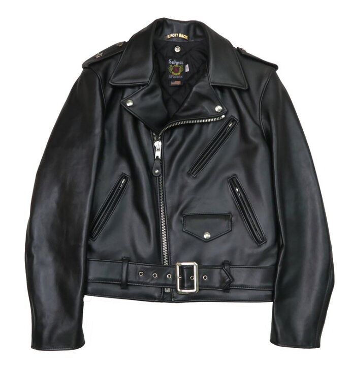 楽天市場】ショット Schott レザー ジャケット ワンスター ライダース  